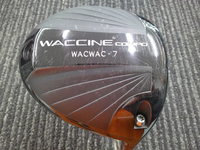 中古 ドライバー ワクチンコンポ wacwac-7/TPT LO/19/10.5[0416