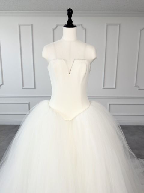  ヴェラウォン VERA WANG BRIDE Fernanda フェルナンダ プリンセスライン ウェディングドレス ホワイト 白 ファーストオーナー チュール その他 その他