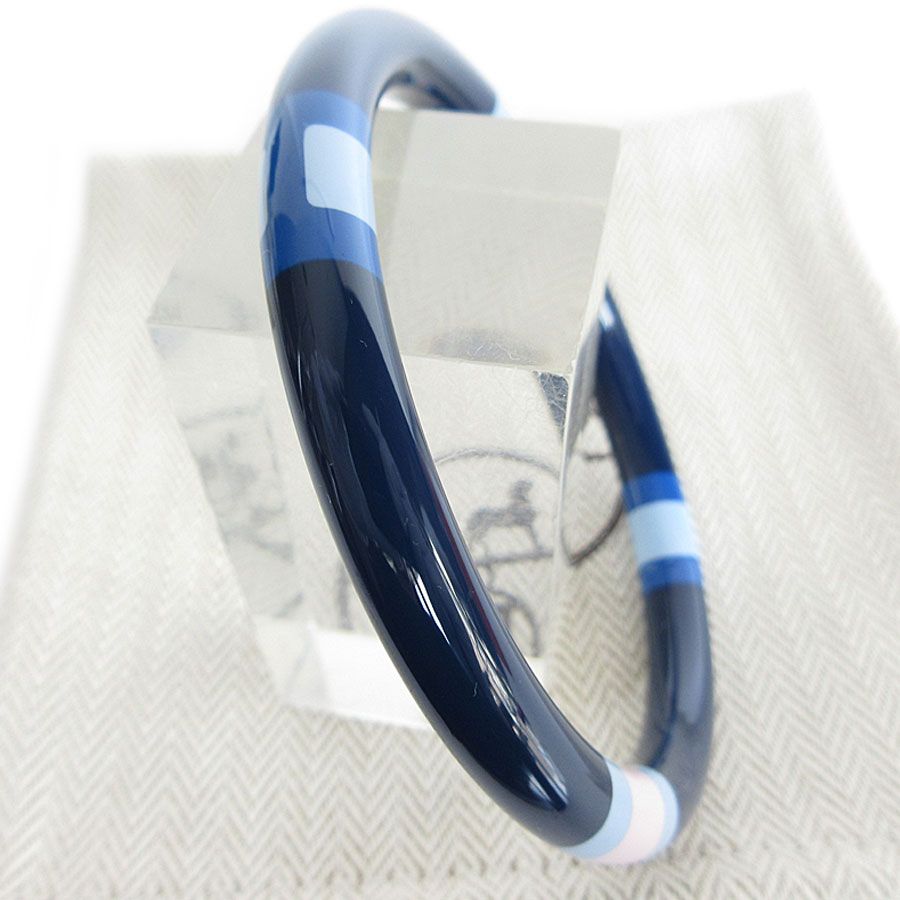 エルメス HERMES ブレスレット バングル Hエキップ PM - メルカリ