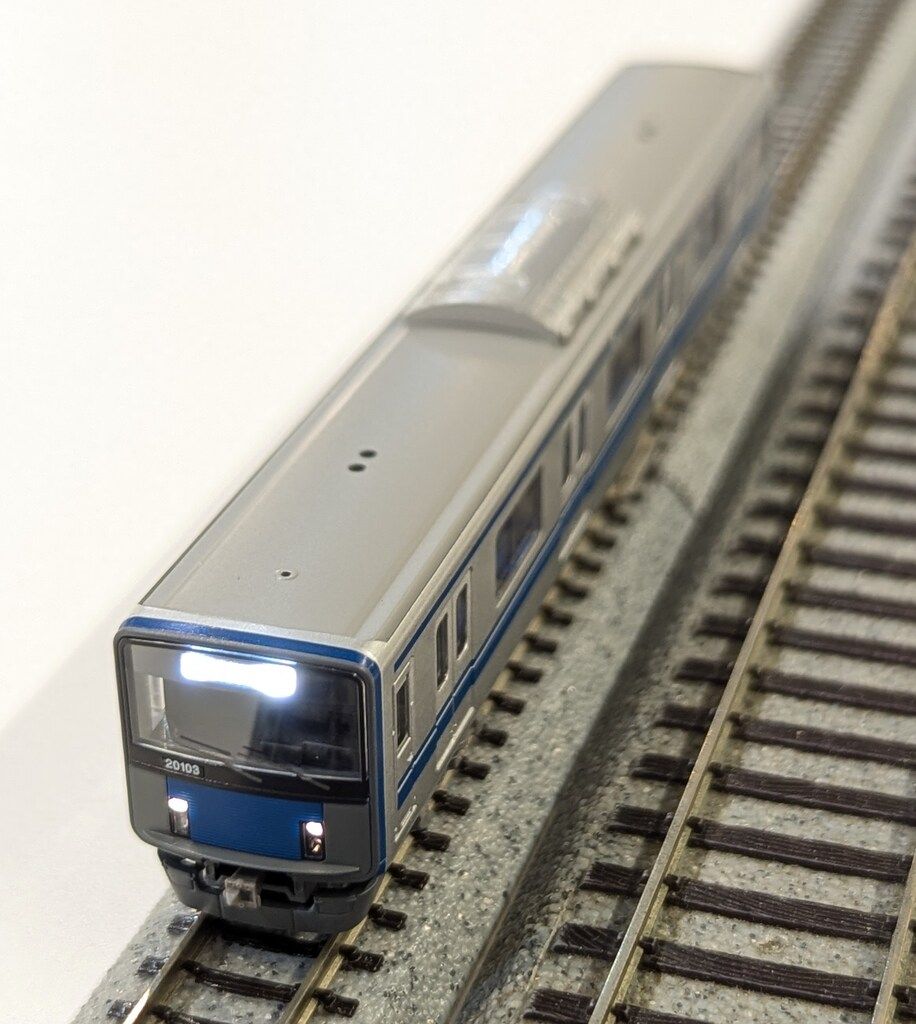 Nゲージ 西武20000系 (池袋線・20103編成・登場時) 増結用中間車6両