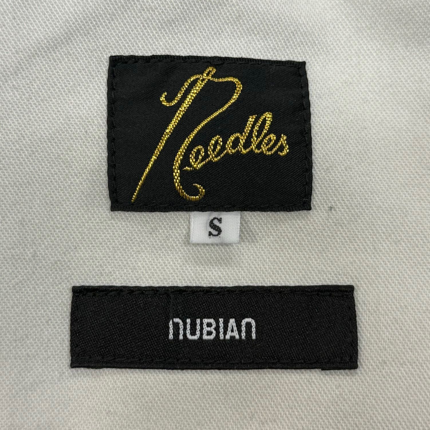 美品 Needles NUBIAN別注 STRAIGHT JEAN ストレートジーンズ デニム 