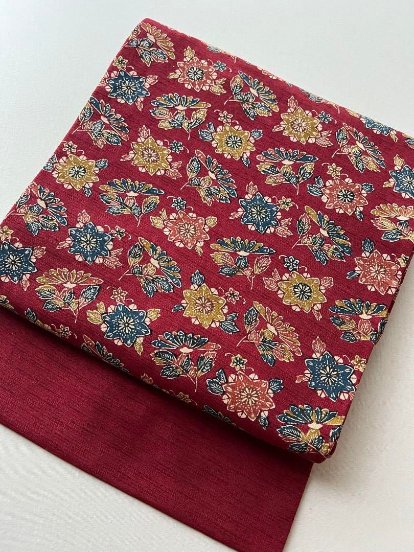 平和屋着物□極上 夏物 九寸名古屋帯 へのへのもへじ 逸品 DZAB0494kh5