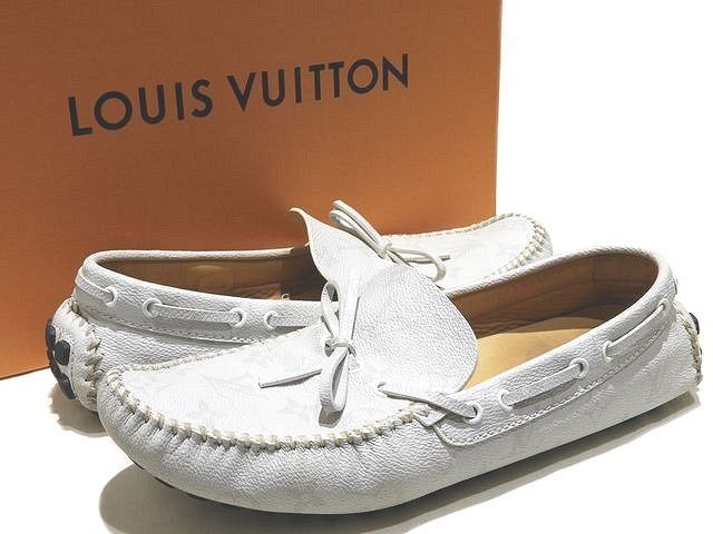 Louis Vuitton アリゾナ・ライン ローファー-