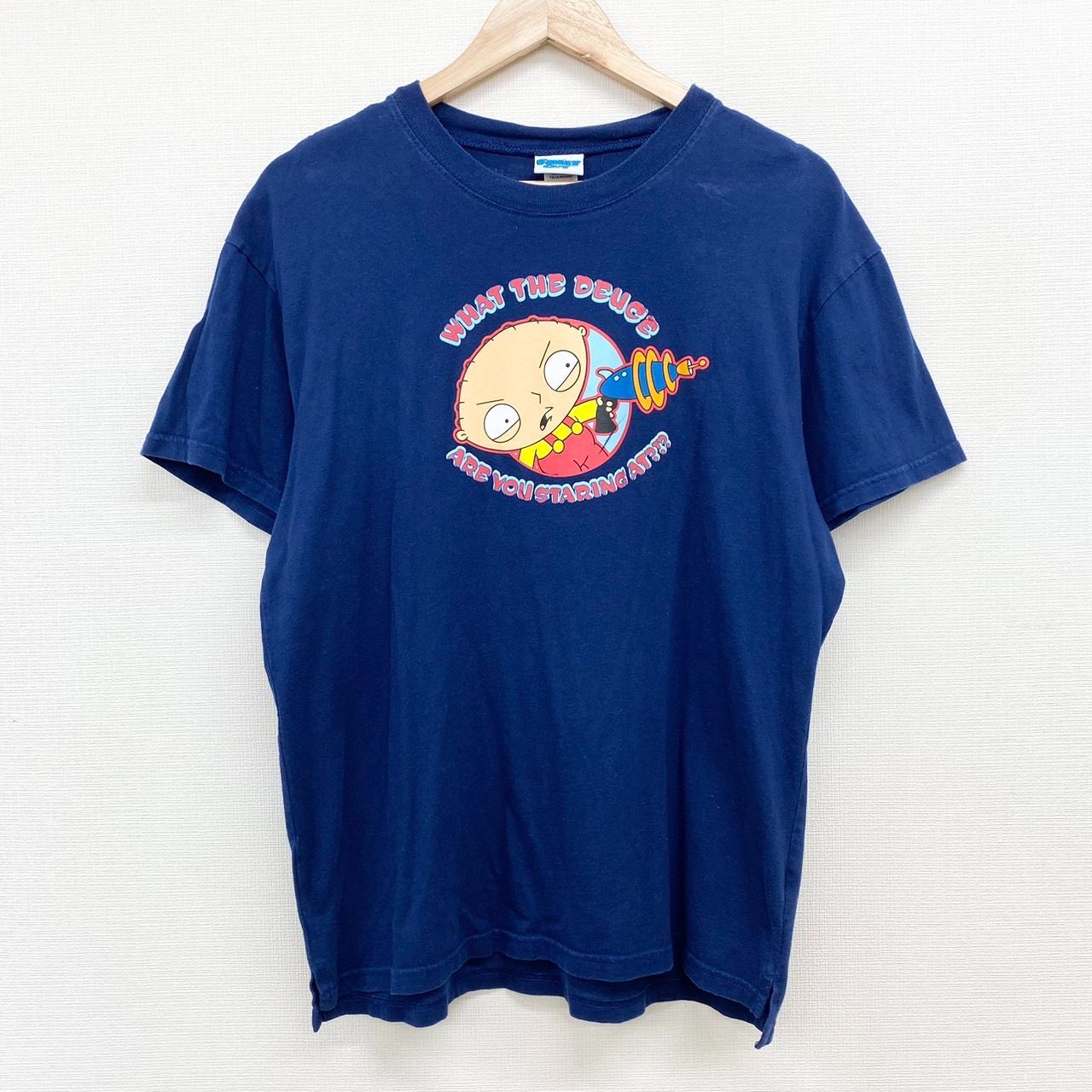 ネイビー Family Guy - Tシャツ