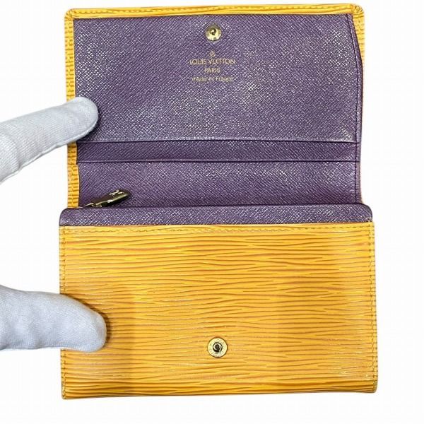 ルイヴィトン Louis Vuitton エピ ポルトモネ ビエ トレゾール