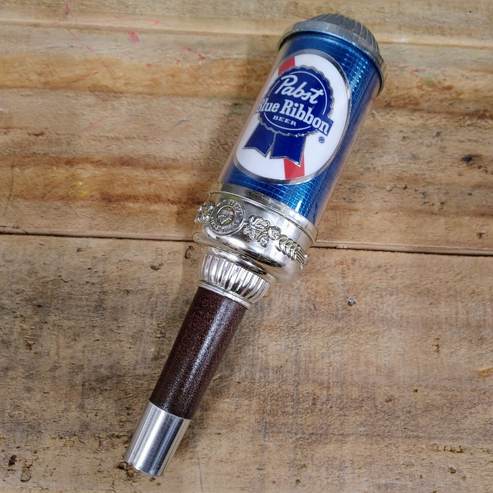 送料無料 ギフト Pabst Blue Ribbon シフトノブ パブストブルーリボン （Pabst ビール・発泡酒
