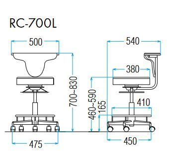 柏木工 KASHIWA ダイニング フープバックチェア ヴィンテージ ISG
