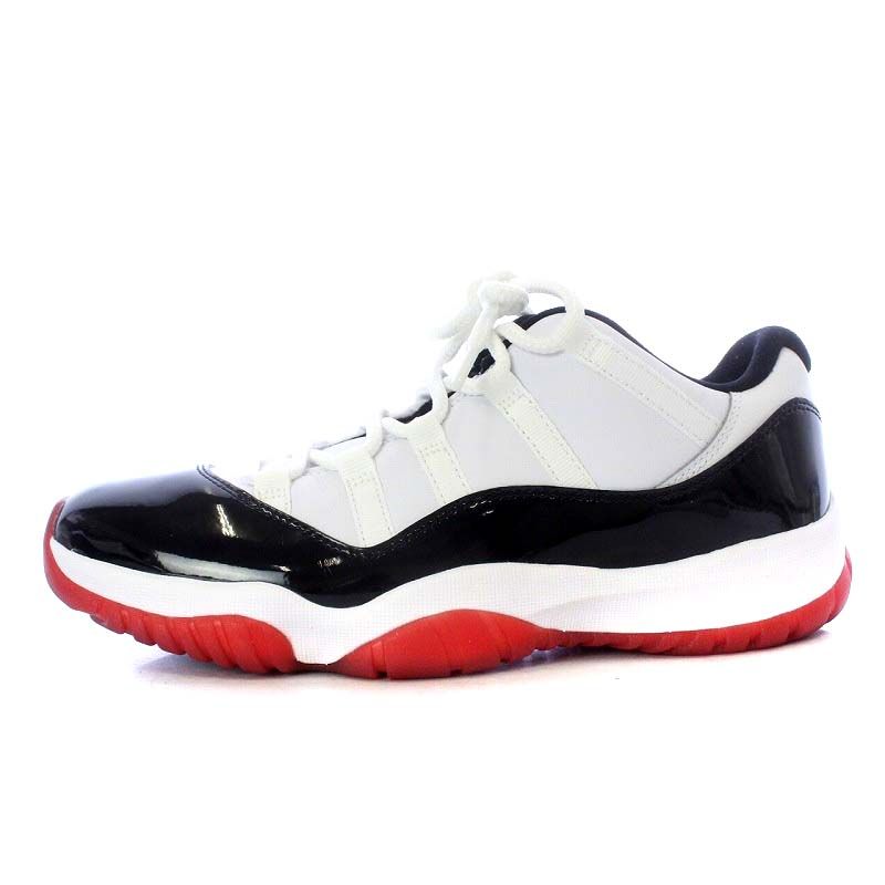 ナイキ NIKE Air Jordan 11 Low Gym Red エアジョーダン11 ロー ジムレッド スニーカー US9.5 27.5cm AV2187-160 /YO1 AD