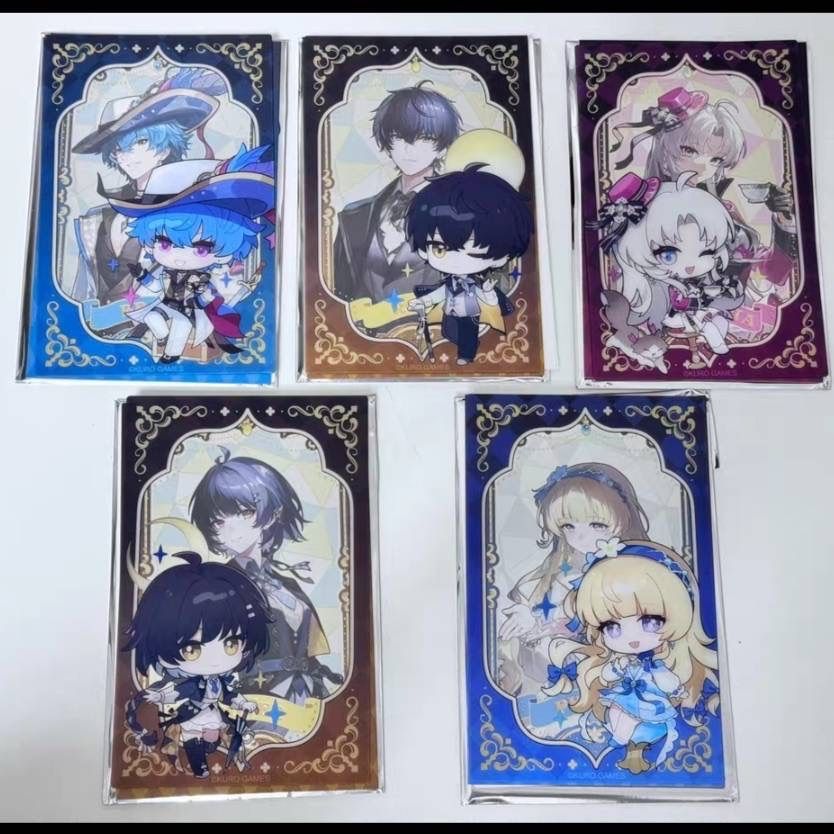 鳴潮　カルテジア　アクリルスタンド　グッズセット　ChinaJoy　公式正規品 鳴潮 カルテジア アクリルスタンド グッズセット ChinaJoy 公式