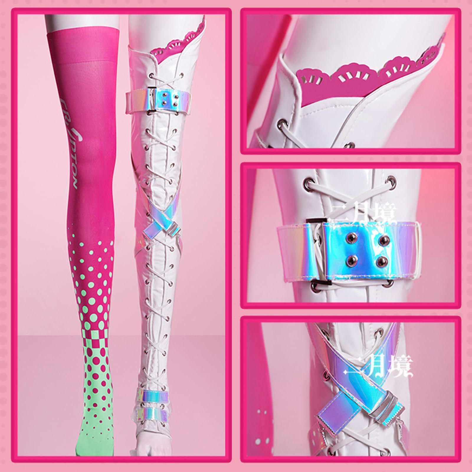 コスプレ衣装 レッグカバー|靴下付き