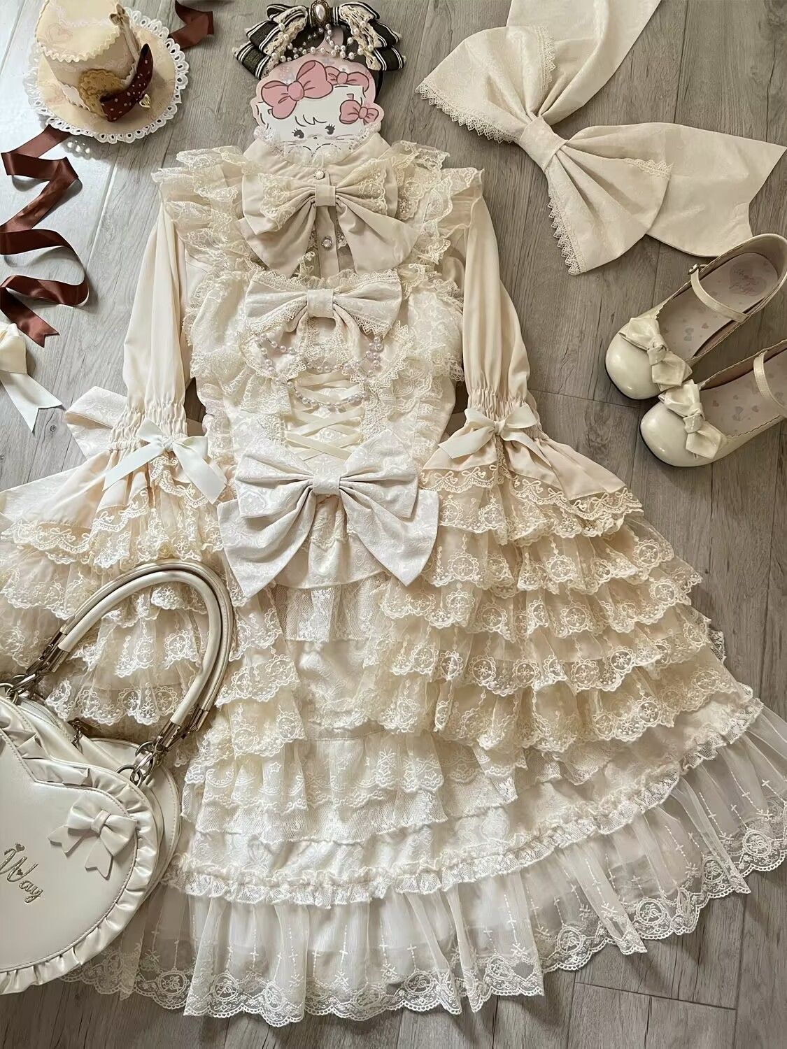 豪華ロリータ洋装