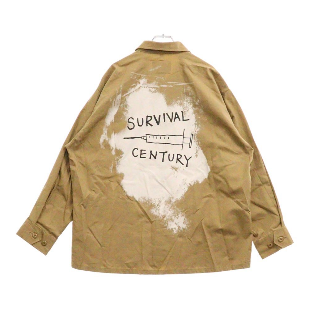 ジャケット・アウター WTAPS 21SS JUNGLE02/ LS/COTTON. WTAPS ダブルタップス 21SS JUNGLE 02/LS/COTTON.RIPSTOP