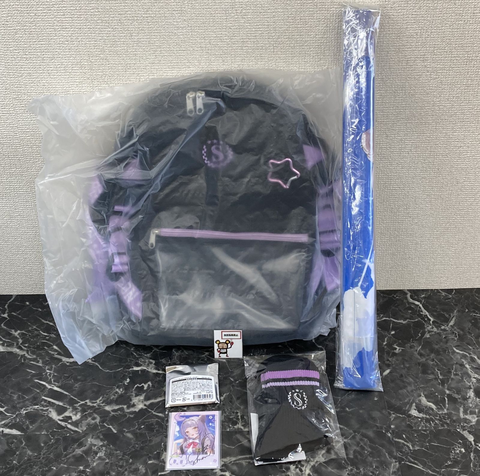 33. ホロライブ 紫咲シオン 活動6周年記念 フルセット 数量限定Ver