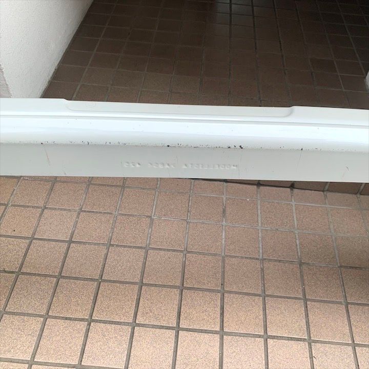 純正 フロントスポイラー