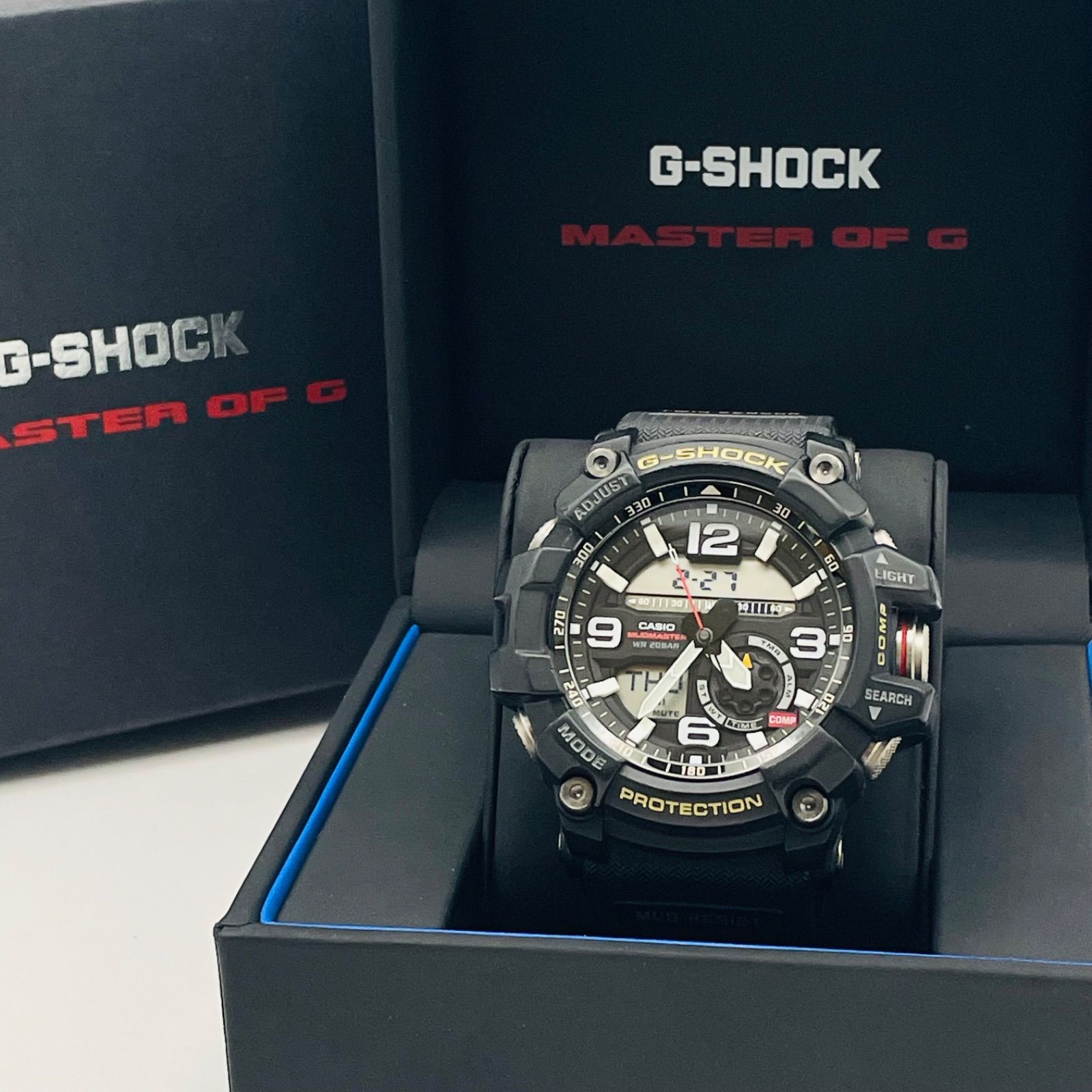 CASIO G-SHOCK GG-1000-1AJF MADMASTER マッドマスター ラバー 