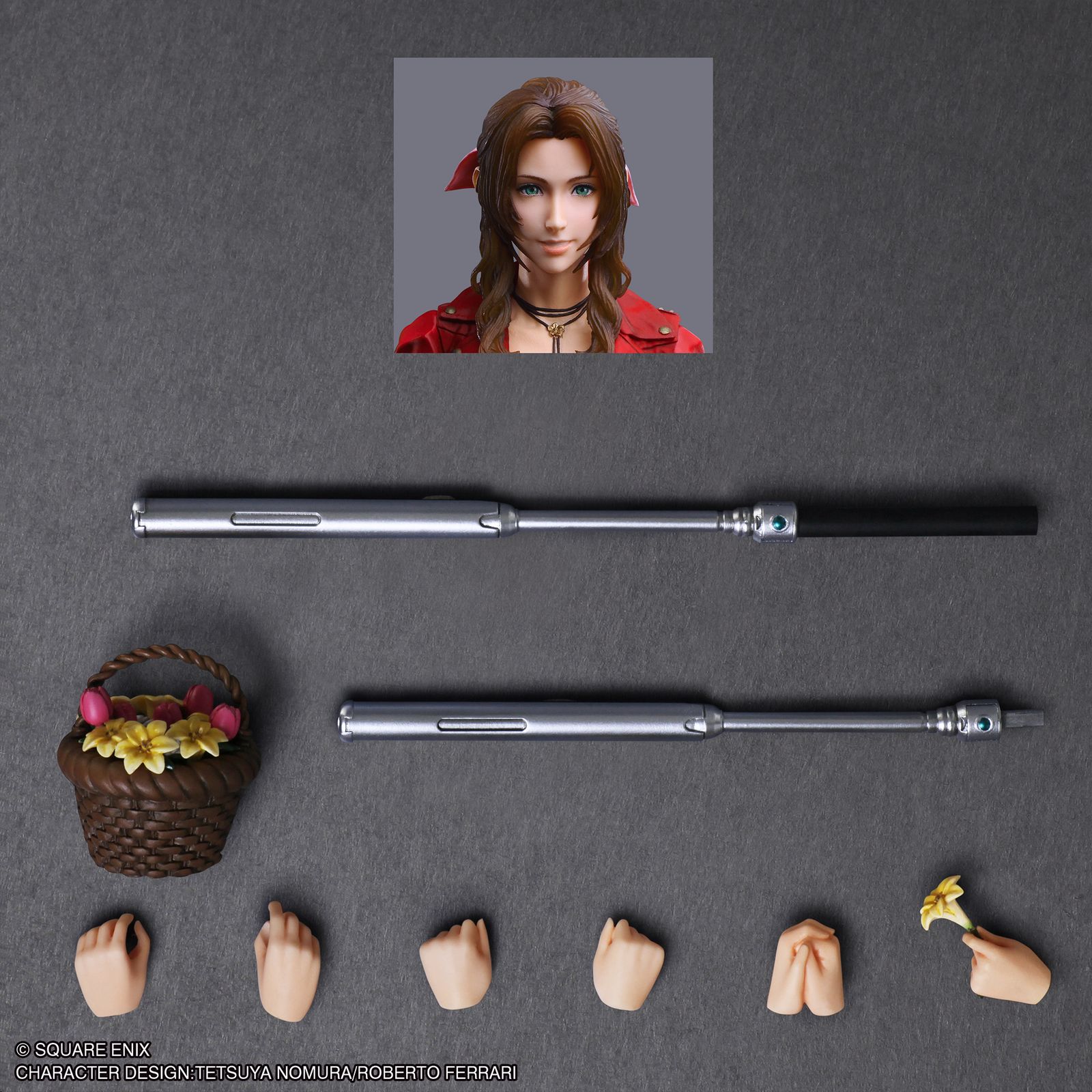 新品/公式】ファイナルファンタジーVII リバース_プレイアーツ改