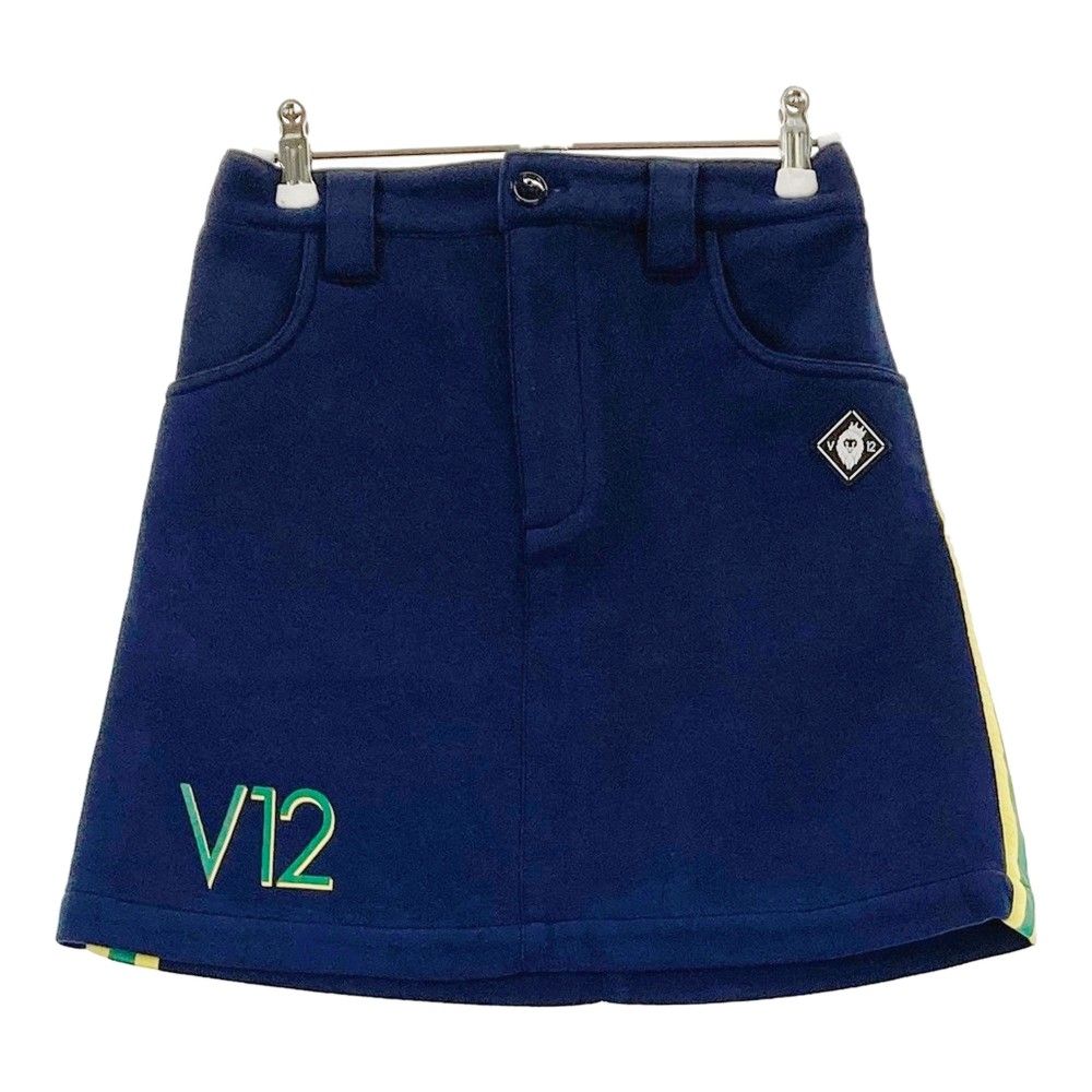 サイズ:1 V12 ヴィトゥエルヴ ダンボールニット スカート サイズ:1 V12 ヴィトゥエルヴ ダンボールニット スカート
