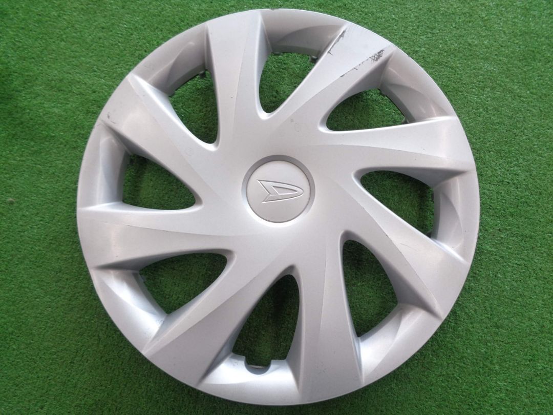 ダイハツ純正 14インチ用 ホイールキャップ4枚セット ダイハツ純正14インチホイールキャップ【4枚セット】｜Yahoo