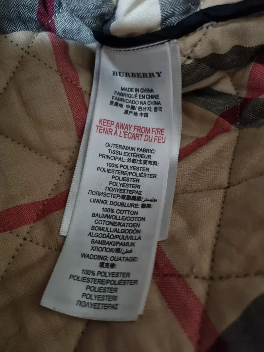 正規品 BURBERRY バーバリー キッズ キルティング ジャケット STEELWINDOWSANDDOORS_COM