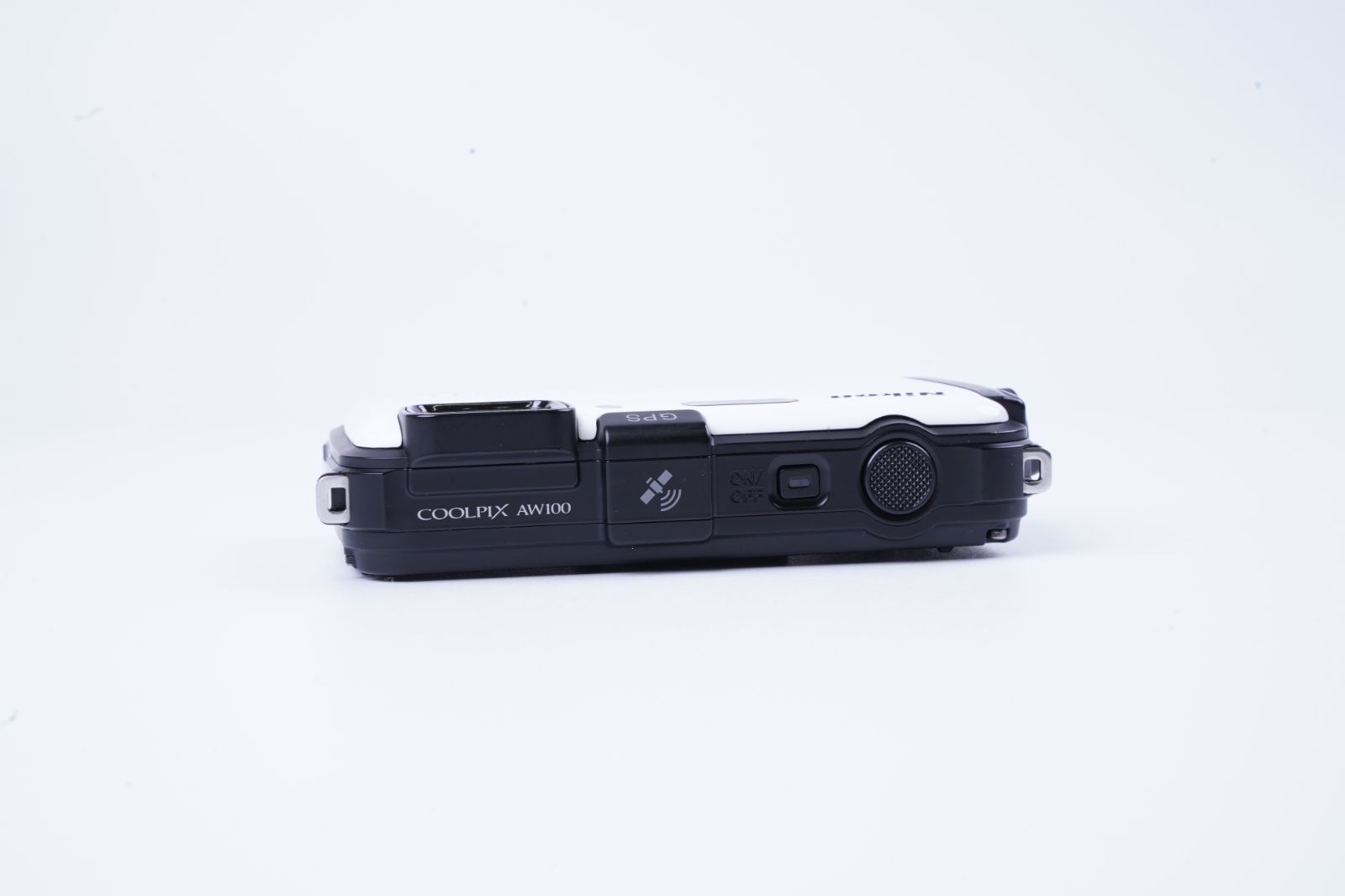 Nikon Coolpix AW100 コンパクトデジタルカメラ Nikon ニコン Coolpix AW100 Waterproof Digital Camera (Black