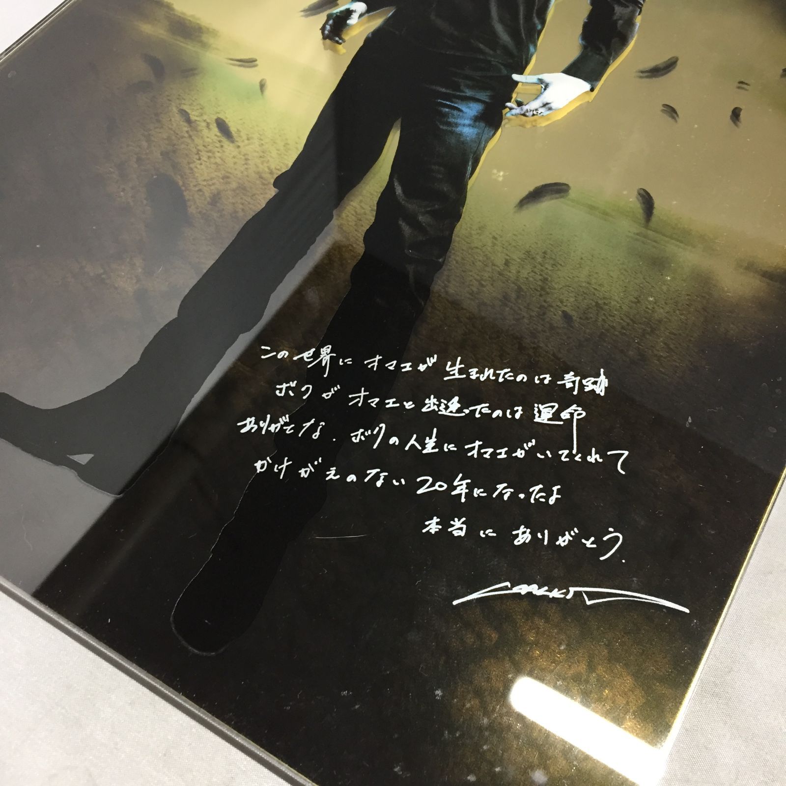 ○GACKT 20th ANNIVERSARY プレミアム アクリル パネル ボード - BUY王