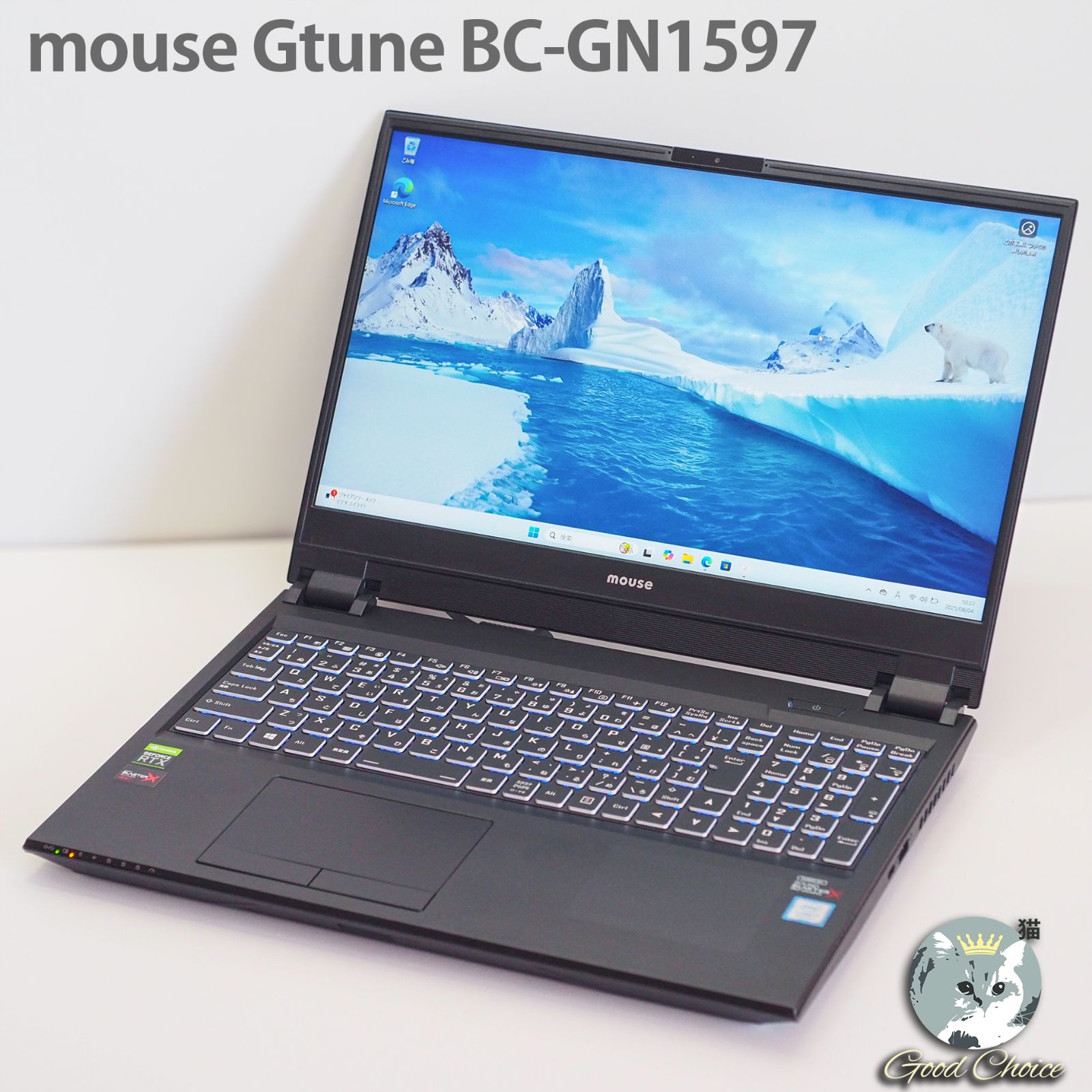 GTX1060 バッテリ◎ フルHD 15 i7-7 SSD512GB オフィス GTX1060