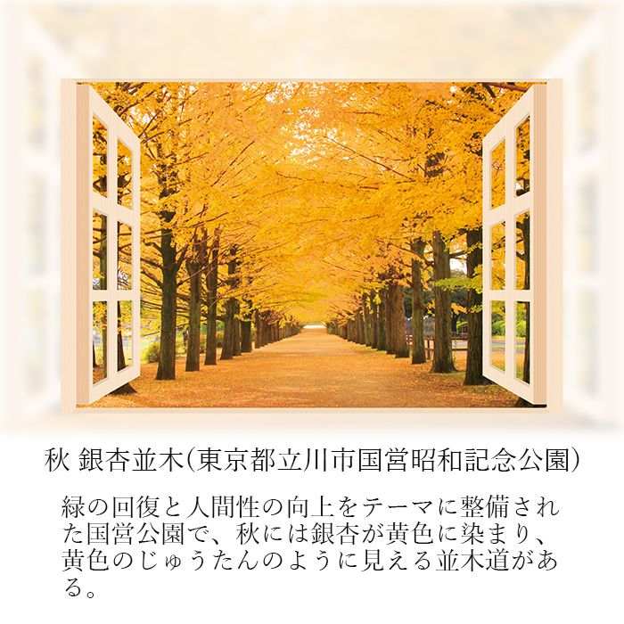 日本製 春夏秋冬の４種セット ●お風呂のポスター四季彩 1312-310309-r2.jpg