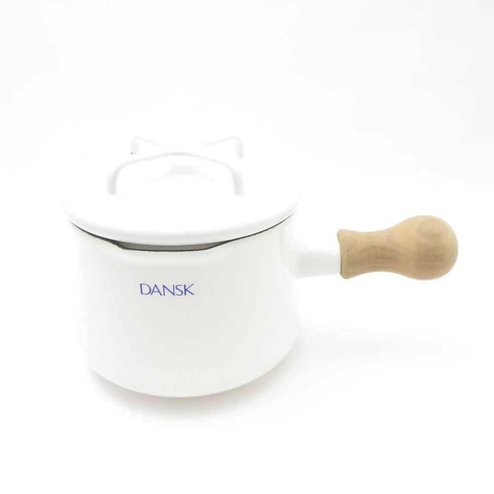 新品未使用＜DANSK ダンスク＞コベンスタイル 片手鍋 チリレッド