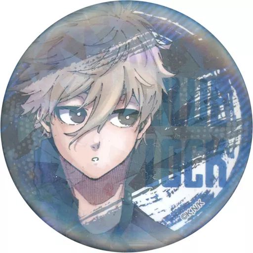 中古】バッジ・ピンズ 凪誠士郎(ホログラム) 缶バッジ 「ブルーロック