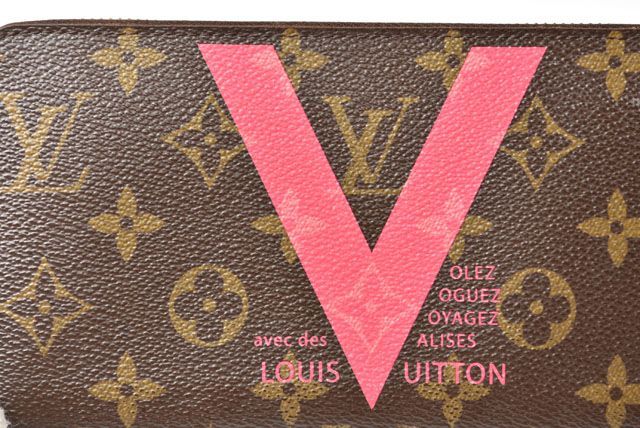 ルイヴィトン モノグラム 折り財布　正規品 ルイヴィトン 財布 LOUIS VUITTON 長財布/ジッピー・ウォレット