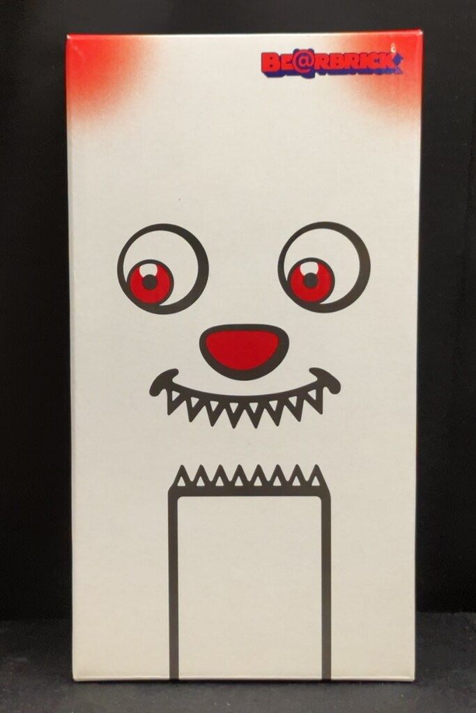 MEDICOMTOY BE RBRICK T9G 400% 400%