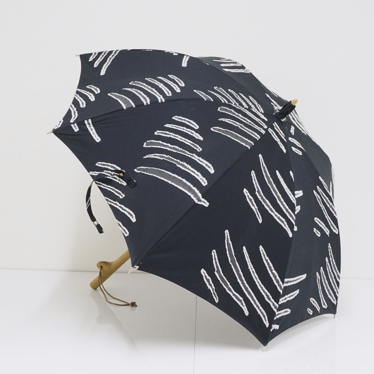 日傘 hatsutoki ハツトキ 晴雨兼用日傘 USED美品 グラス骨 summer wind