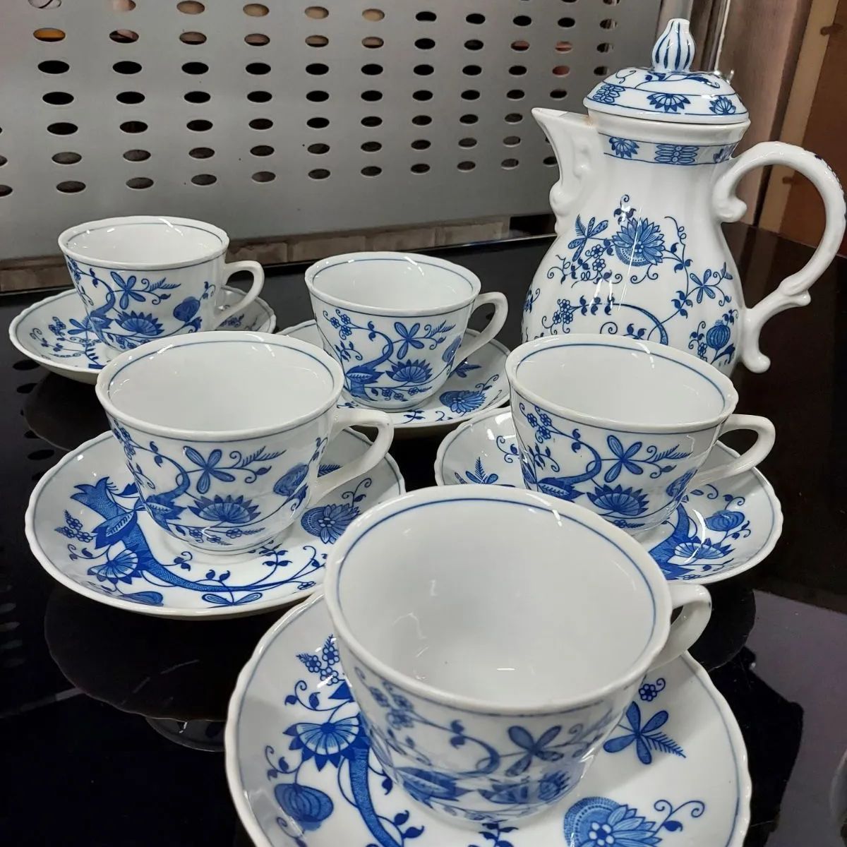 Vienna Woods Fine China ヴィエナウッズ カップ＆ソーサー5客