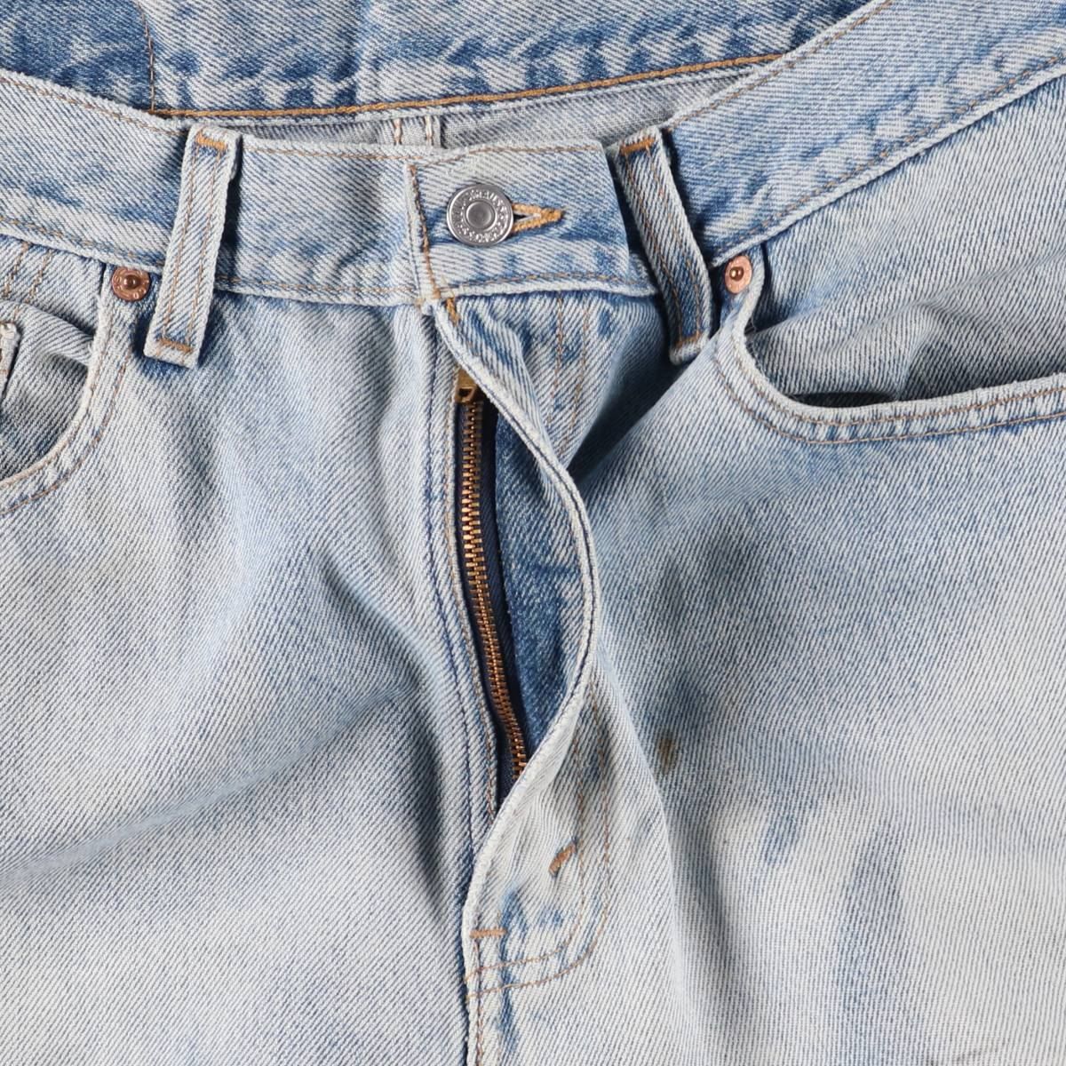 古着 リーバイス Levi s 505 REGULAR FIT STRAIGHT LEG テーパードデニムパンツ メンズw33相当 eaa585641 WWW_USTAUSTRALIA_COM_AU