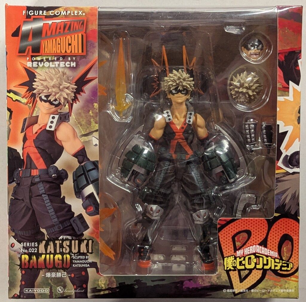 海洋堂 FIGURE COMPLEX AMAZING YAMAGUCHI 爆豪勝己 022