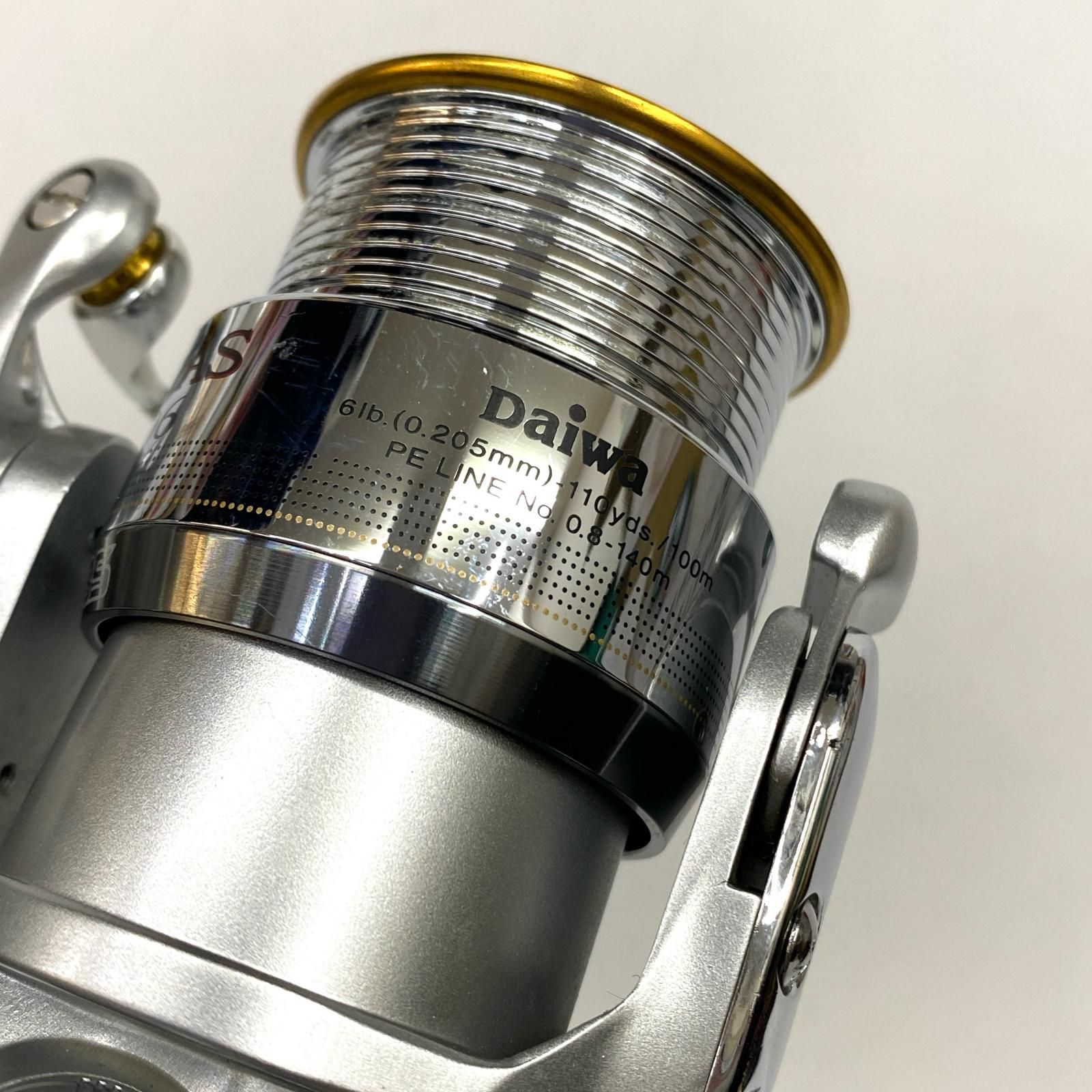 DAIWA - 【加古川店】 中古 Daiwa | ダイワ リール 2506 04ルビアス 【スピニングリール】 【85】 加古川店】 中古 Daiwa | ダイワ リール 2506 04ルビアス