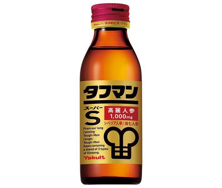 ヤクルト タフマン スーパー 110ml瓶×40本入× 2ケース ｜ 栄養ドリンク