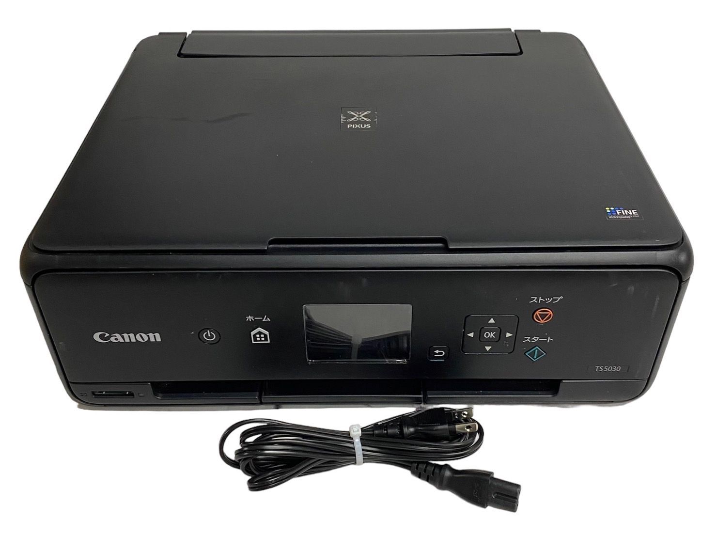 Canon TS5030 総印刷枚数450枚以下　動作品 完動品 印刷枚数450枚以下 TS5030 キャノン ピクサス