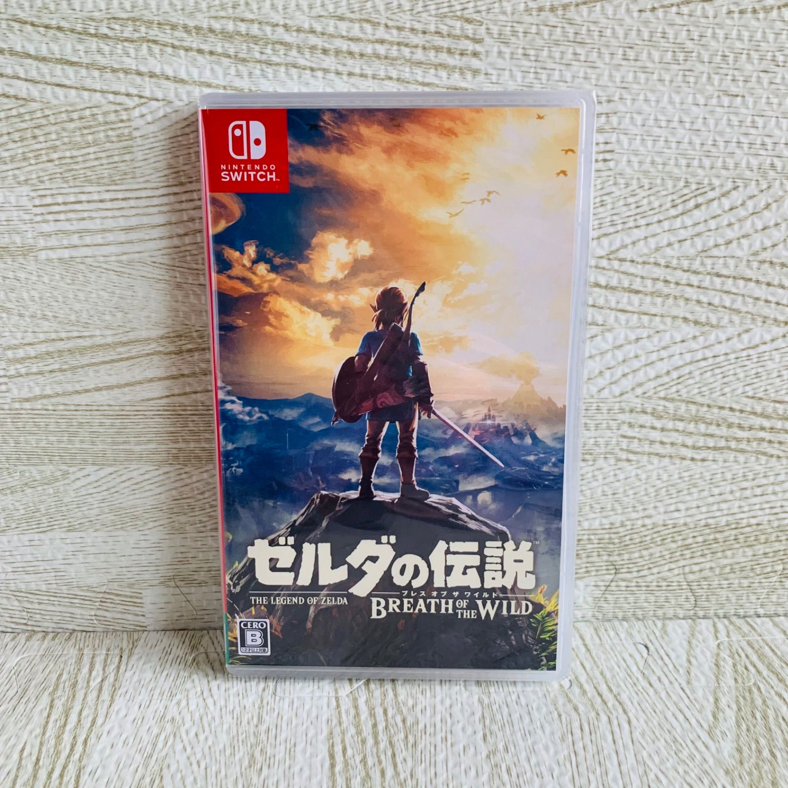 ⭐️新品未開封 送料無料⭐️ゼルダの伝説 ブレス オブ ザ ワイルド ...