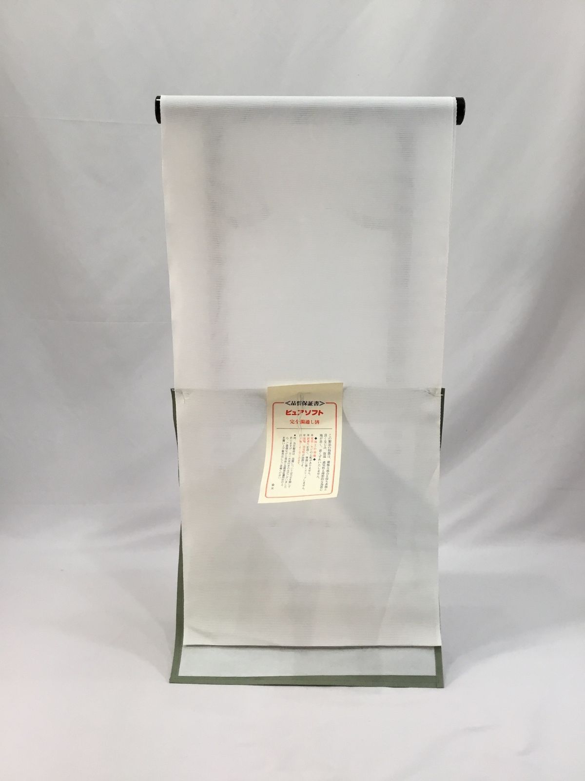 安く 買うファッション - 長襦袢/未使用品/正絹/絽/白/反物