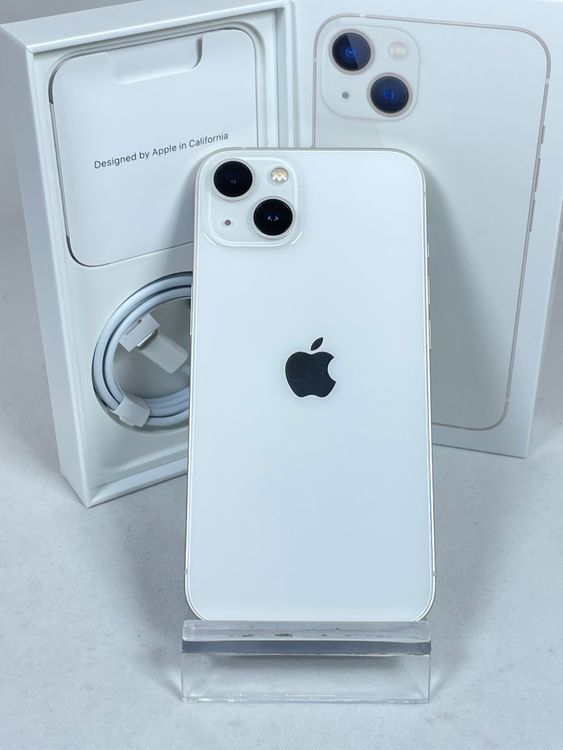 SIMフリー iPhone13 128GB スターライト 送料無料｜スマートフォン 