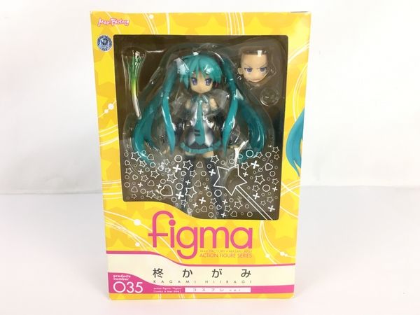 グッドスマイルカンパニー Figma 035 らき☆すた 柊かがみ コスプレver 