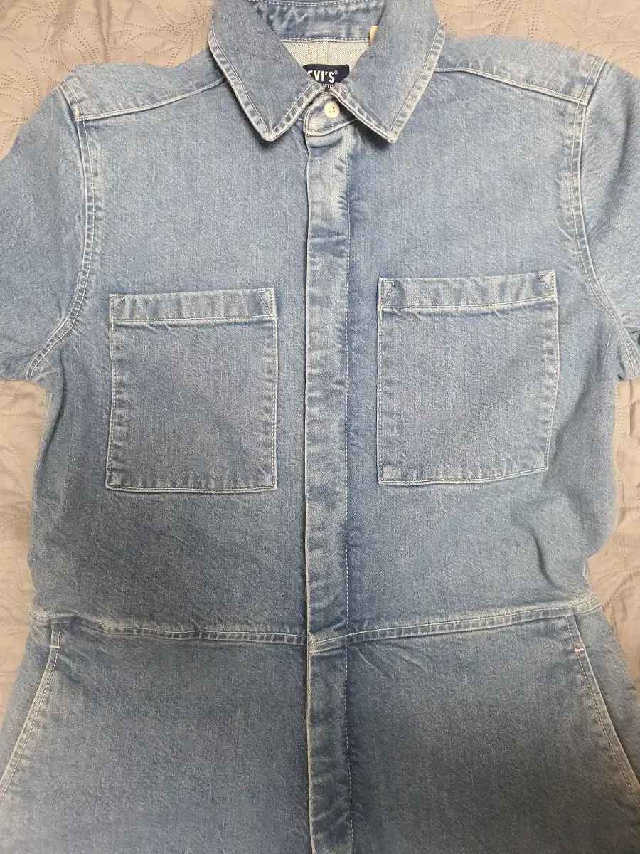 Levi s LEVI S リーバイス Made ＆ Crafted LMC サマー オールインワン S