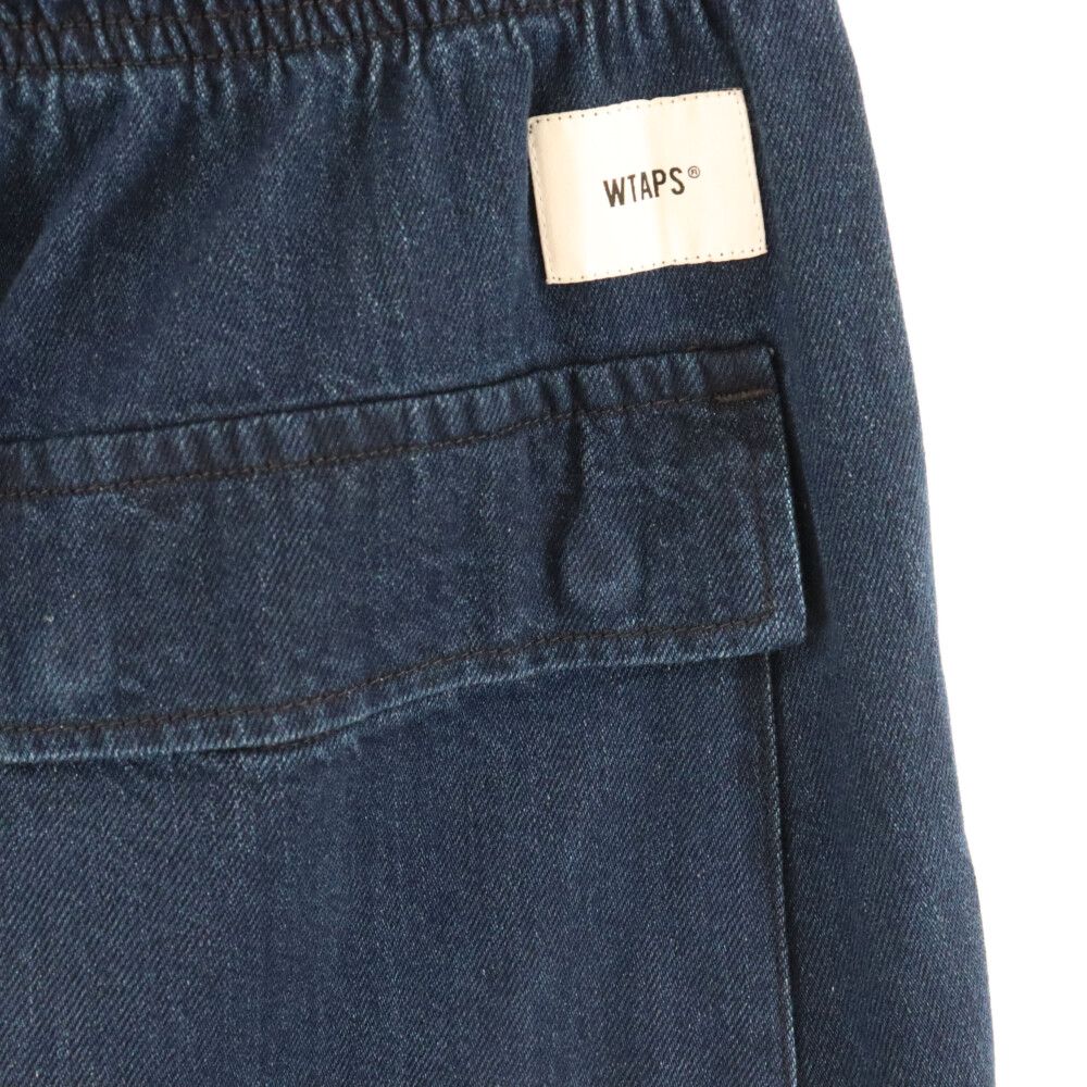 WTAPS (ダブルタップス) 23SS MILT2001 TROUSERS COTTON DENIM