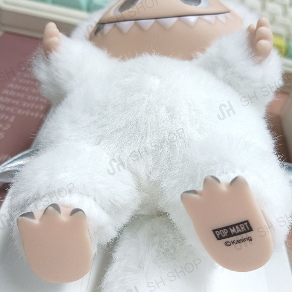 ZIMOMO エンジェルシリーズ ラブブ天使　ぬいぐるみ キーホルダー 新品】LABUBU エンジェルシリーズ ラブブ天使 ぬいぐるみ