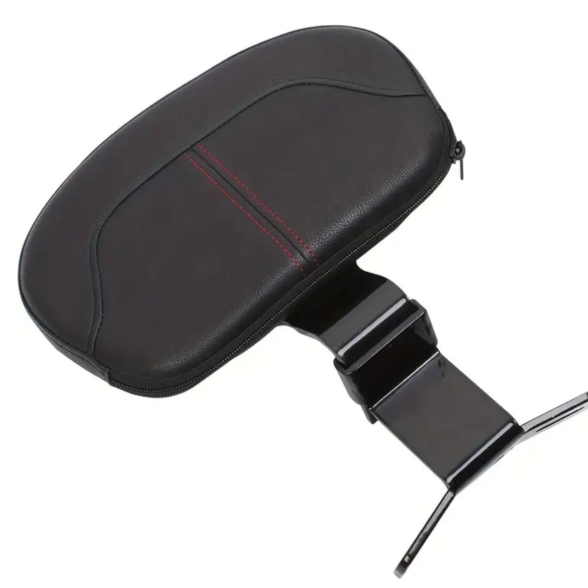 バックレストパッド フロントドライバー用 バイク対応 ブラック仕様 ハーレーCVO ツーリング ロードキング エレクトラグライド ストリートグライド ロードグライド ウルトラクラシック 2009 2025対応 高密度フォームパッド 快適設計 長時間走行対応