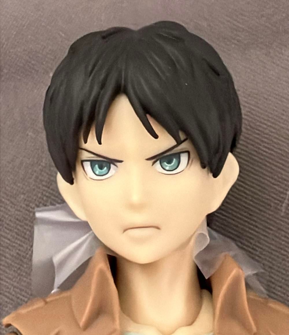 進撃の巨人 figma フィギュア 207 エレン・イェーガー グッドスマイルカンパニー figma エレン・イェーガー