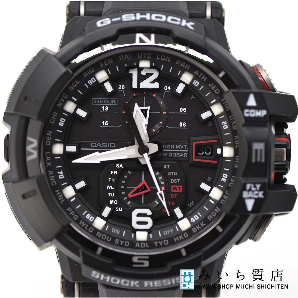 G-SHOCK GW-A1100 カシオ点検済-