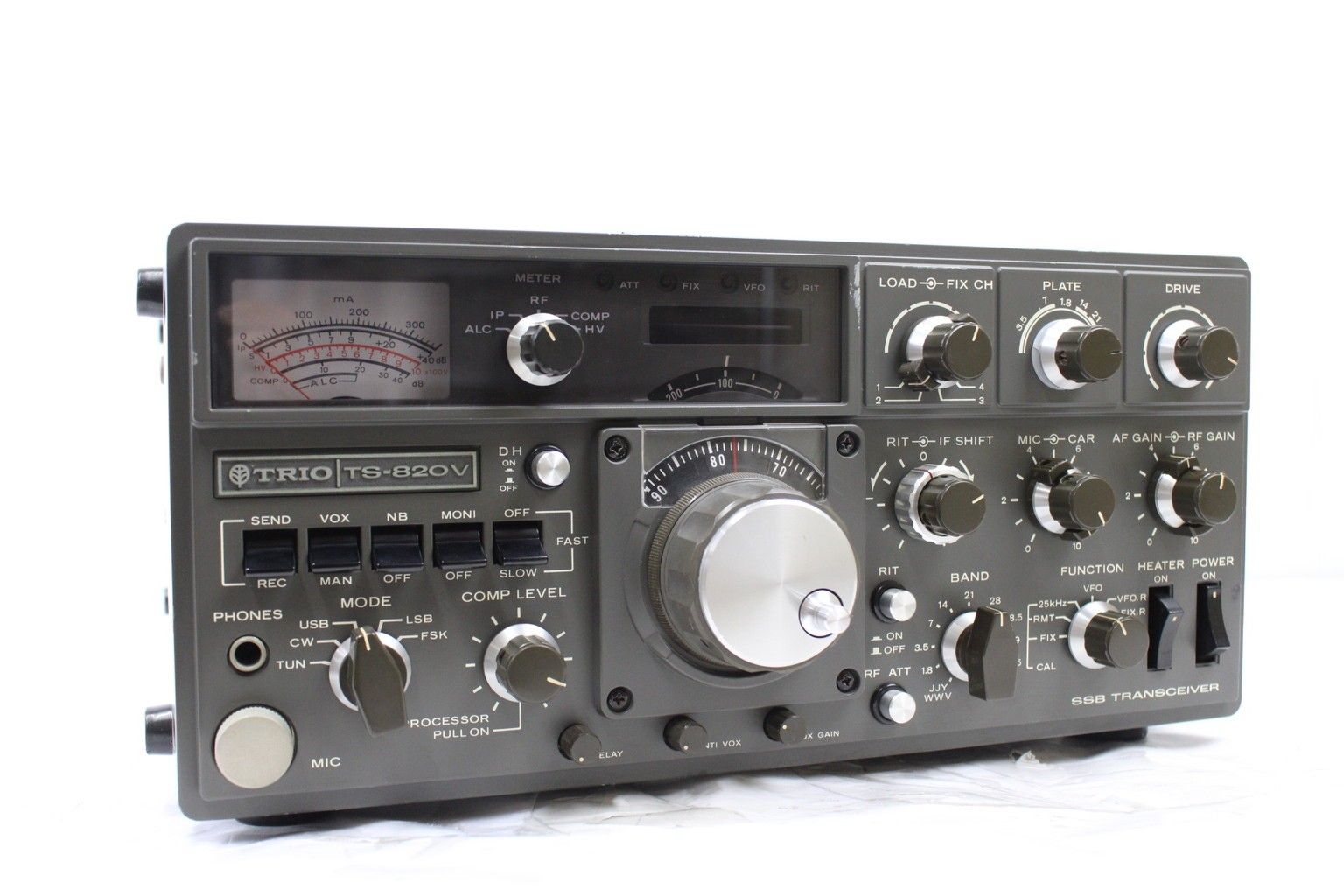 TRIO TS-820V トランシーバー トリオ HFトランシーバー TS－820（V、S）