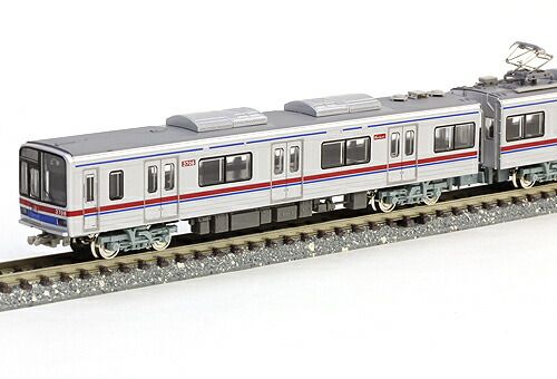 京成3700形1次車 8両編成セット（動力付き） 【グリーンマックス